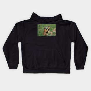 Tiger Cubs Kids Hoodie